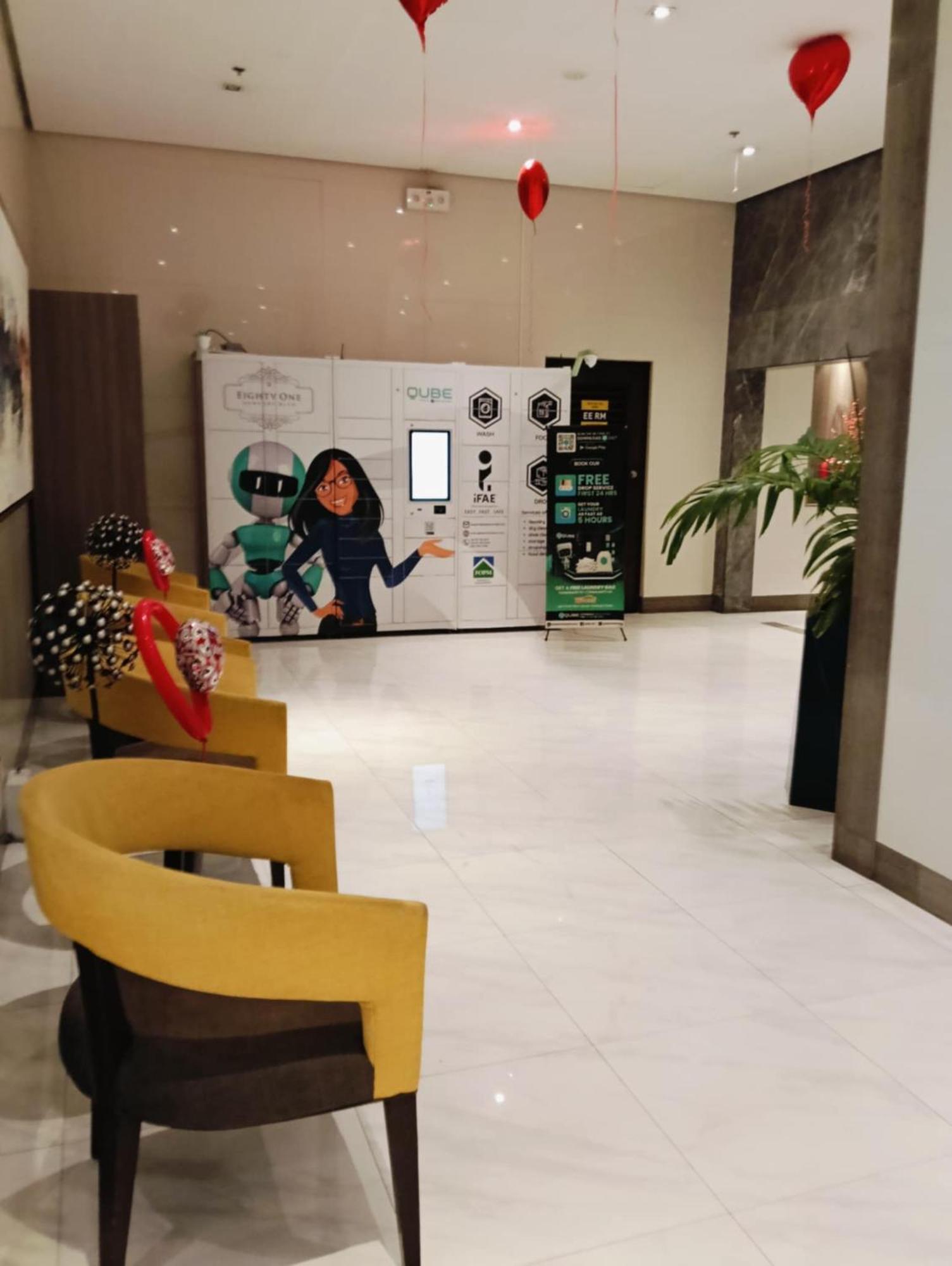 81 Newport Boulevard Cluster 4 - 8F Across Naia Airport, Terminal 3 Pasay Buitenkant foto